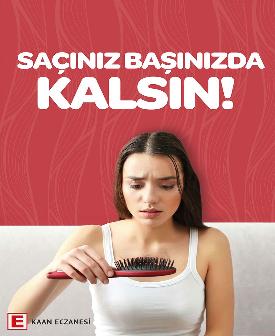 Afiş -  Saçınız başınızda kalsın