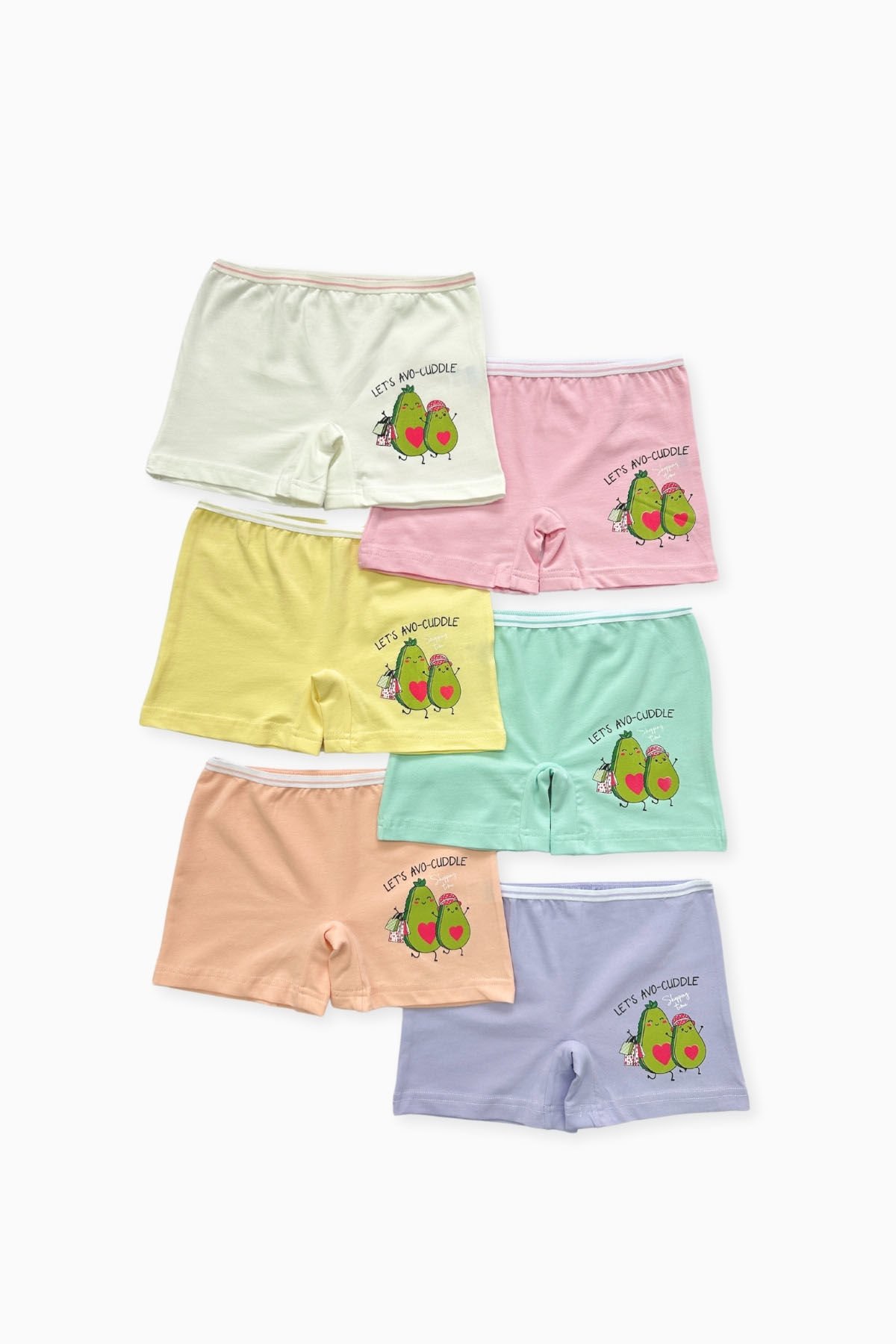 Berrak 5626 Kız Çocuk Boxer