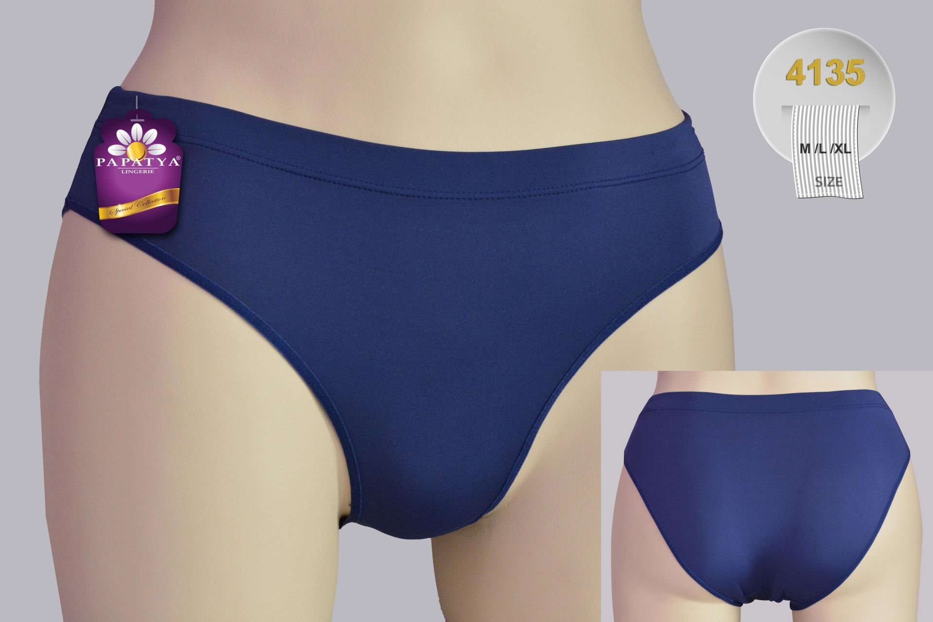 Papatya 4135 İnce Micro Bikini