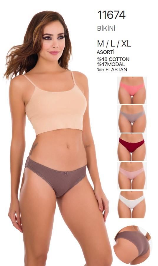 Berrak 11674 Bayan Bikini