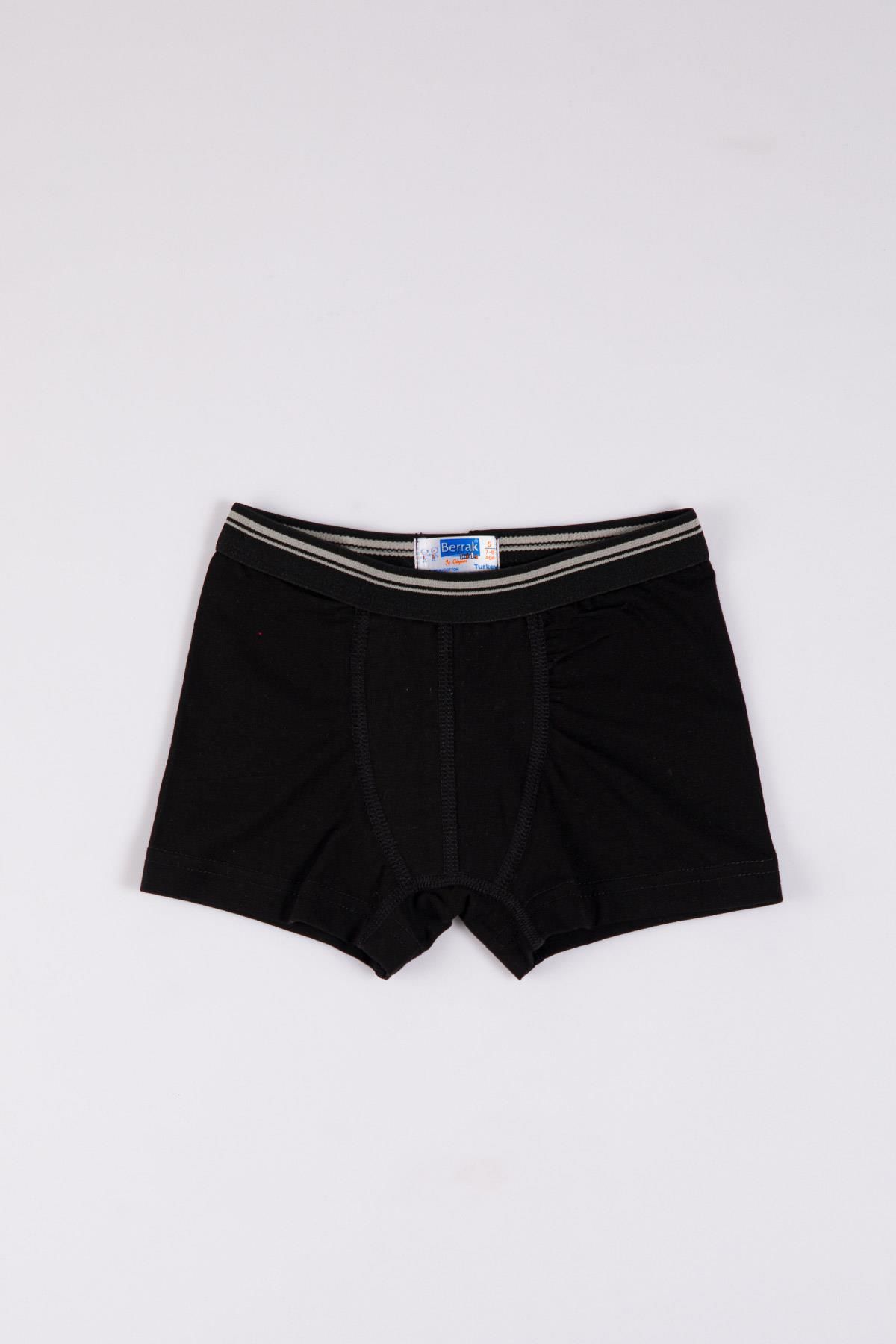 Berrak 5507 Çocuk Licra Boxer