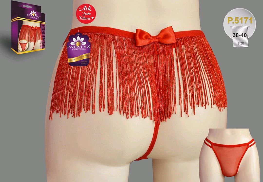 Papatya 5171 Bayan Bikini Kutulu
