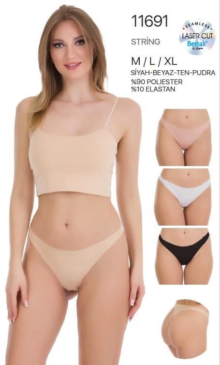 Berrak 11691 Bayan String Bikini Takım