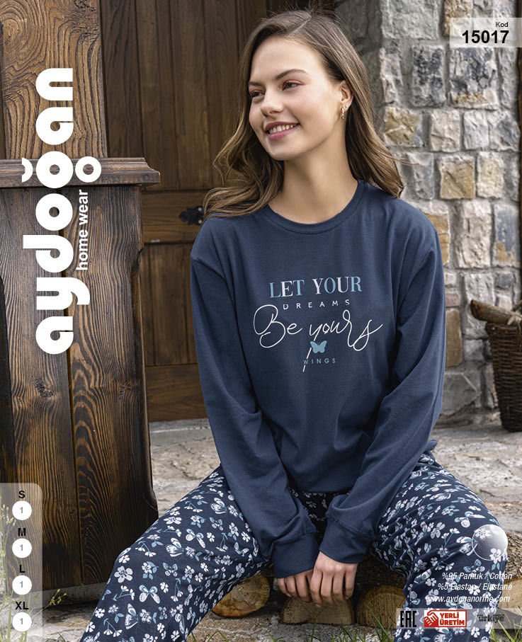 Aydoğan 15017 Bayan Pijama Takım