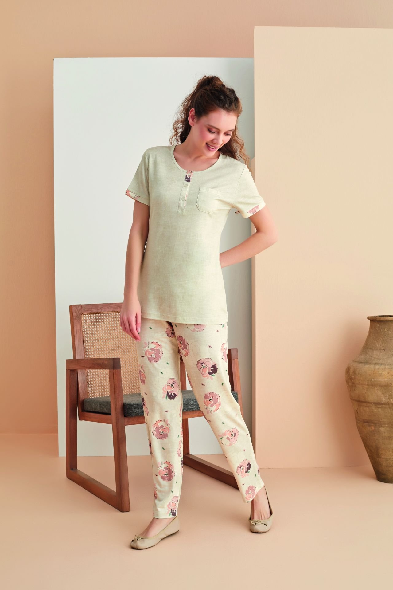 Rozalinda 3013 Kadın Pijama Takım