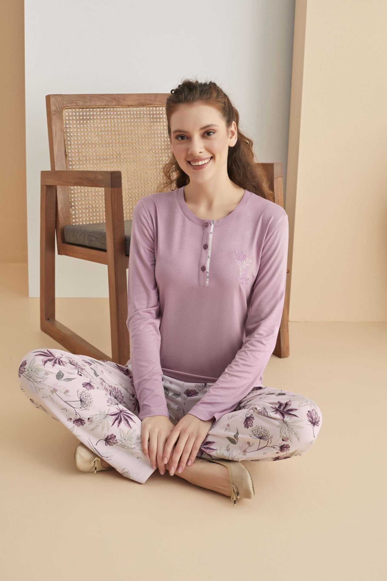 Rozalinda 3020 Kadın Pijama Takım