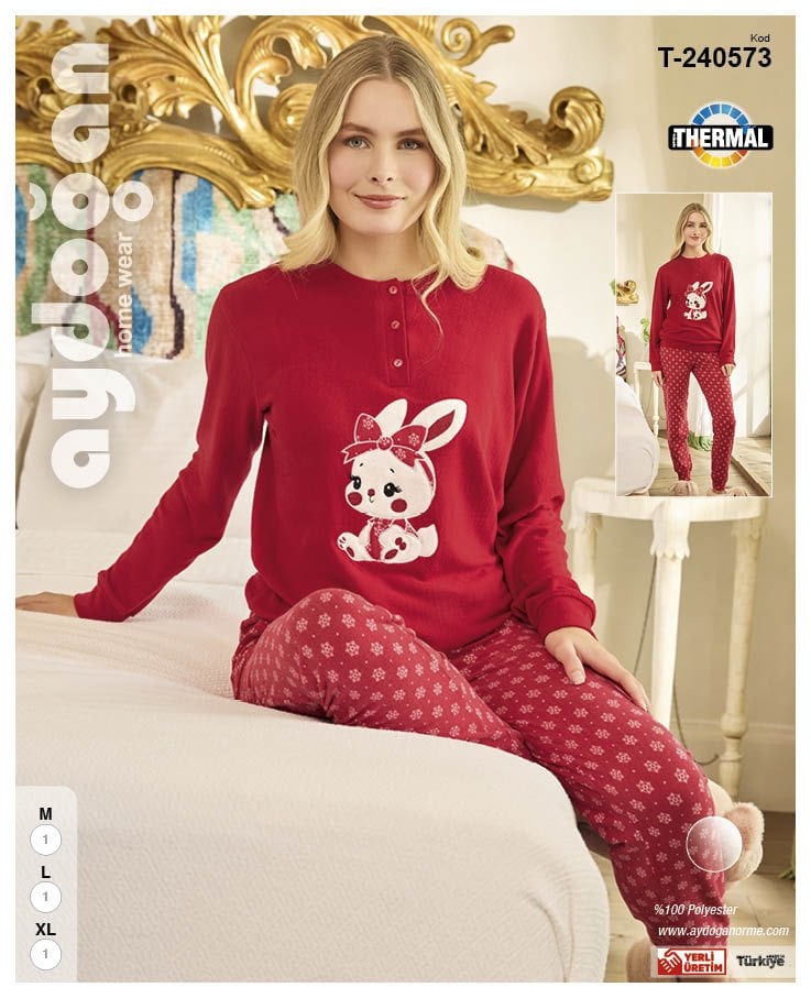 Aydoğan 240573 Bayan Pijama Takım