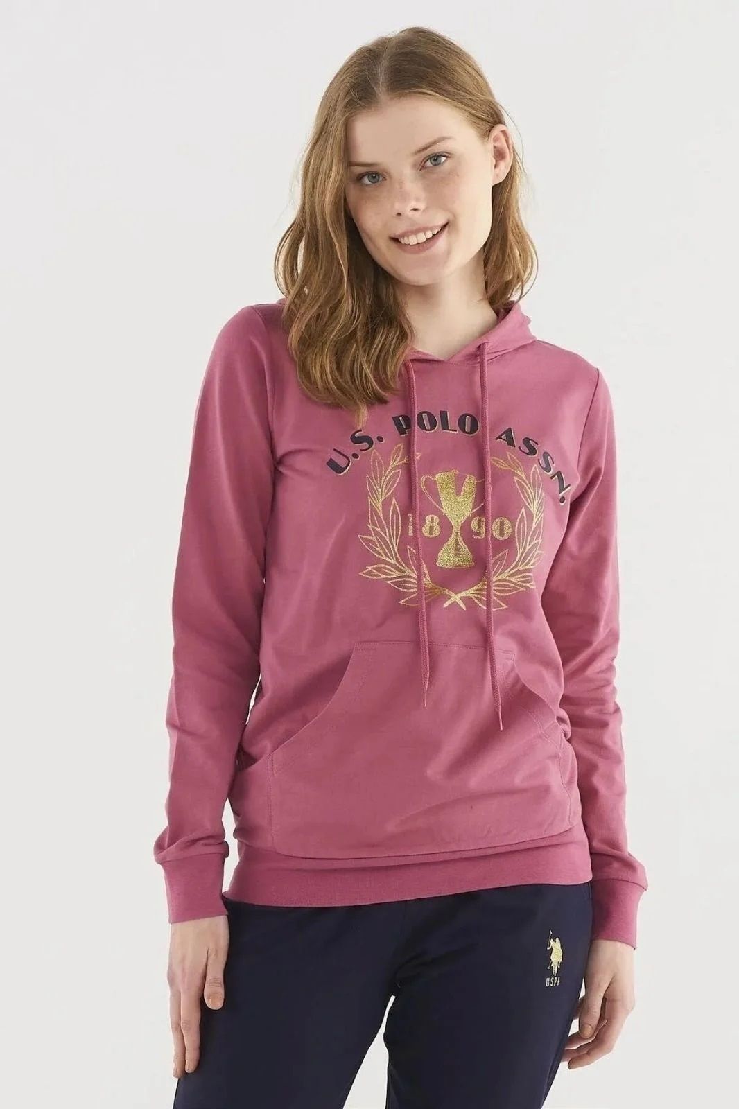 U.S. Polo Assn. 16812 Kadın Pijama Takım