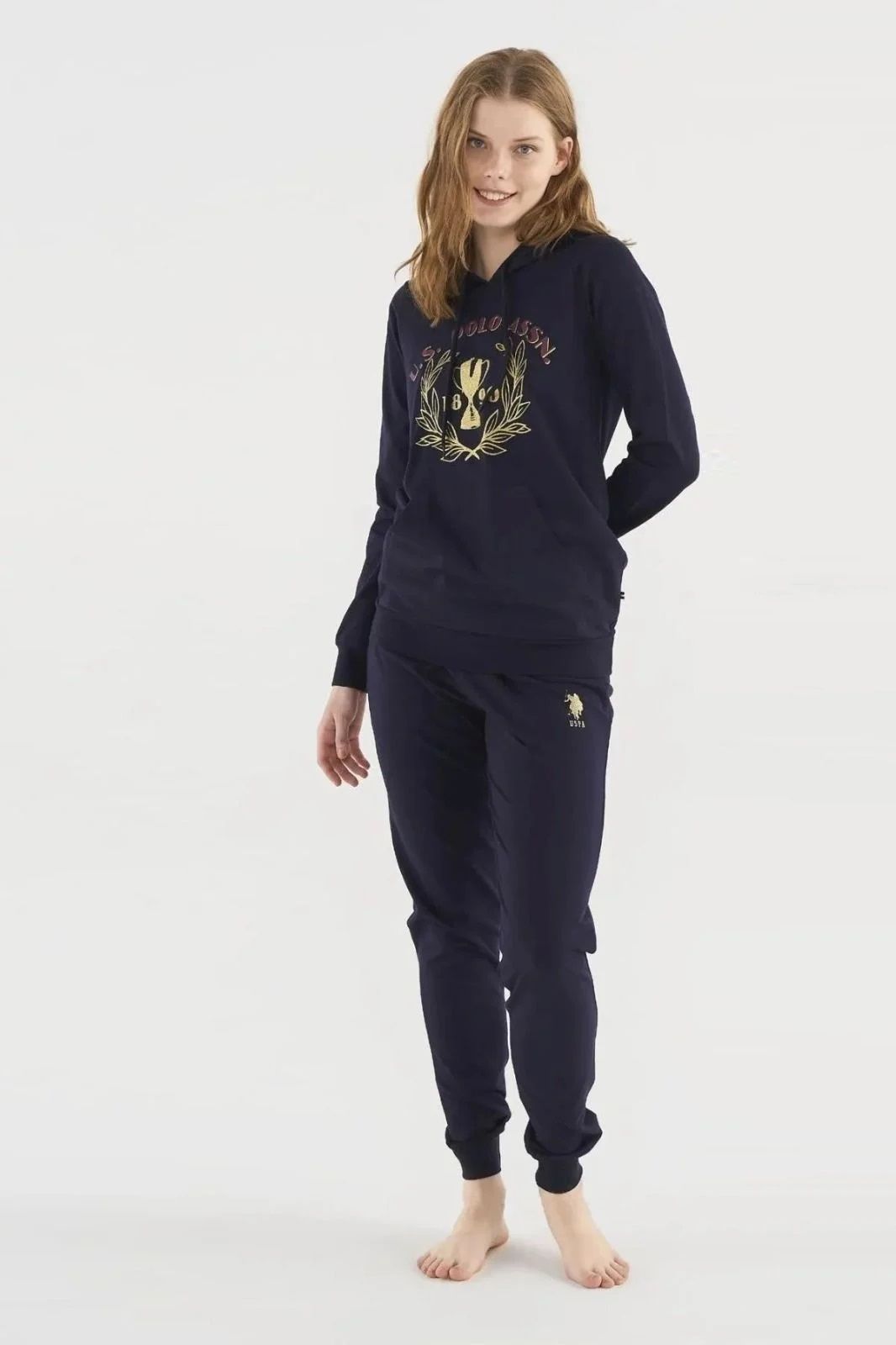 U.S. Polo Assn. 16812 Kadın Pijama Takımı