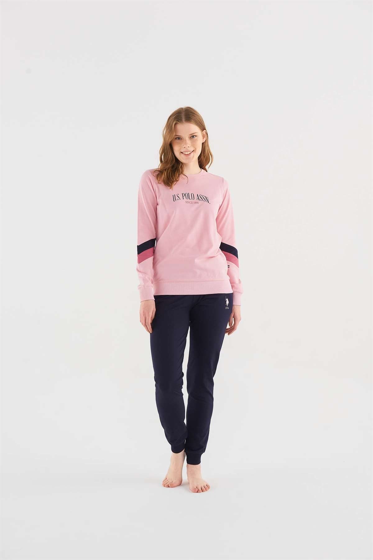 U.S. Polo Assn. 16814 Kadın Pijama Takımı