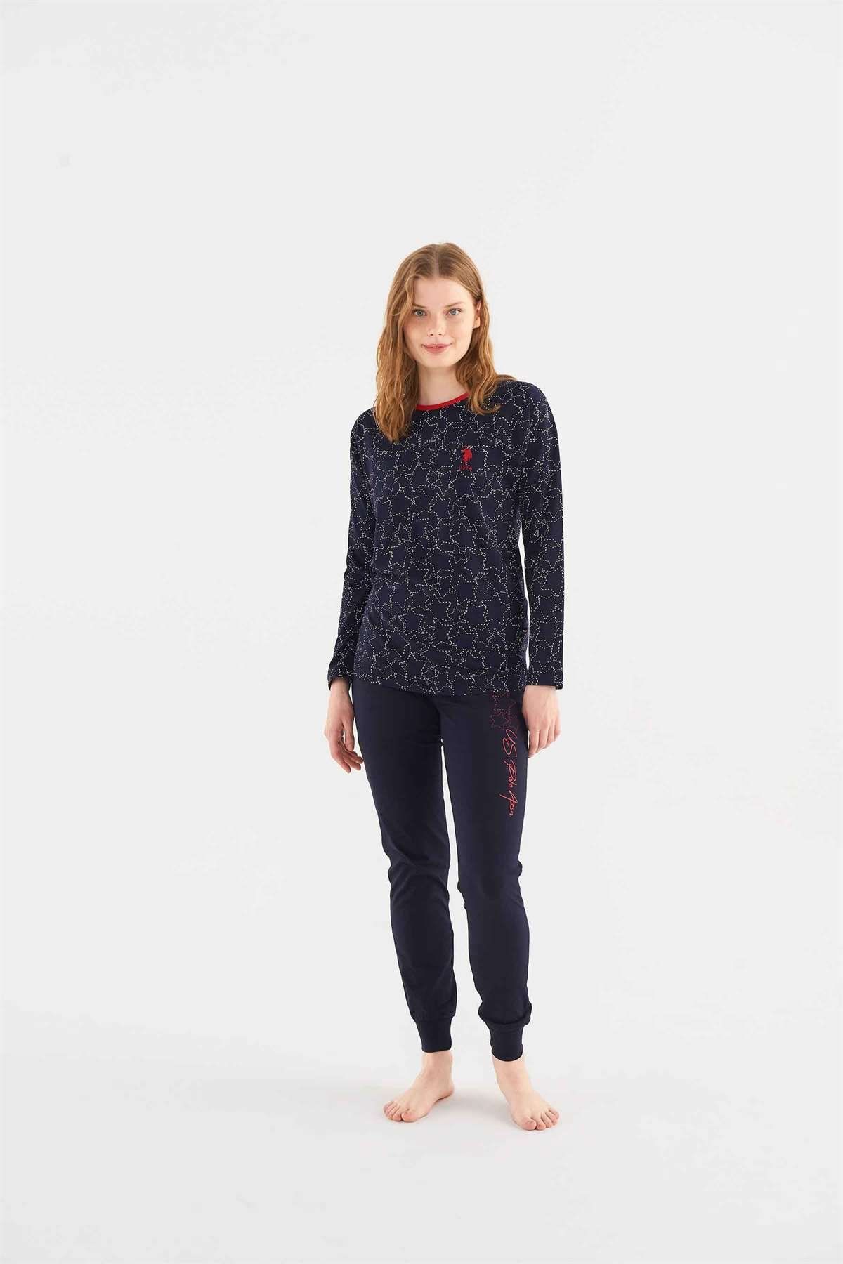 U.S. Polo Assn. 16834 Kadın Pijama Takımı