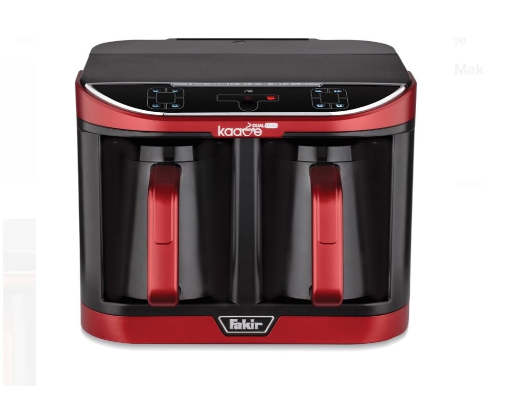 Fakir Kaave Dual Pro İkili Kahve Makinesi