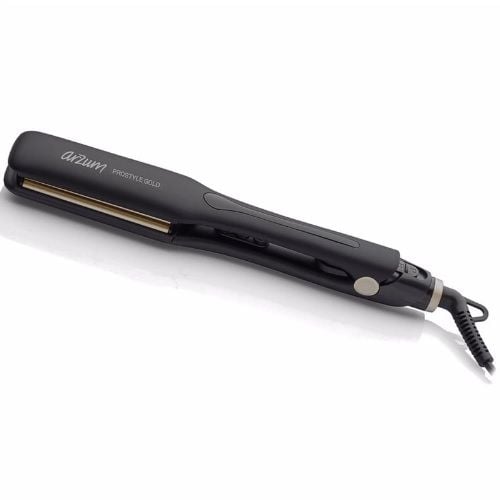 Arzum AR5081 Prostyle Gold Geniş Saç Düzleştirici - Siyah