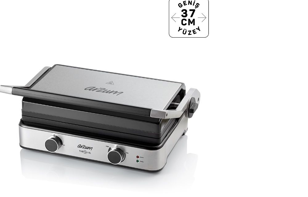 Arzum AR2056 Tostçu Xl 2000 W Izgara ve Tost Makinesi