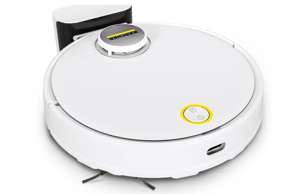 Karcher RCV 3 Akıllı Robot Süpürge