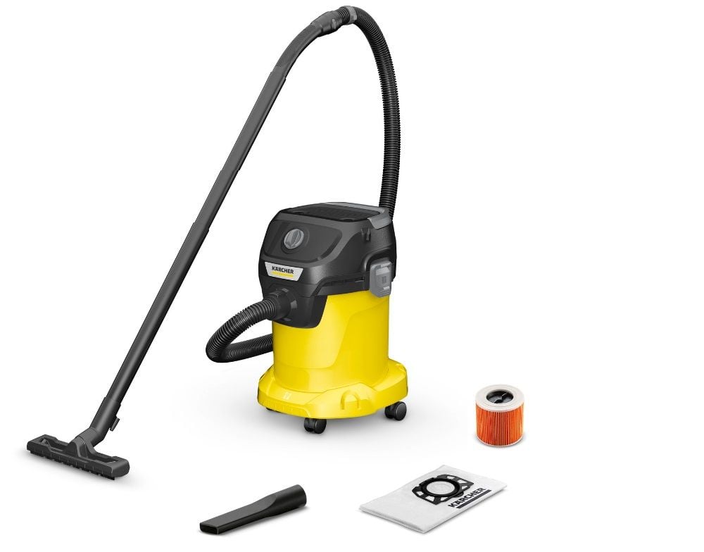 Karcher KWD 3 S V-15/4/20 Limited Edition 1000 W Islak Kuru Süpürge