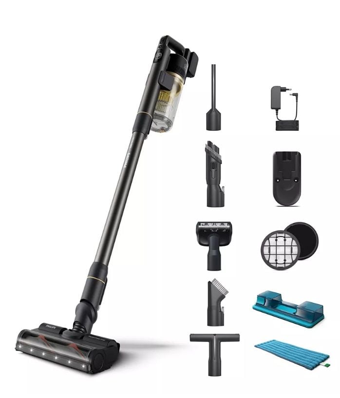 Philips 7000 Serisi XC7057/01 25.2 V Islak ve Kuru Dikey Şarjlı Süpürge