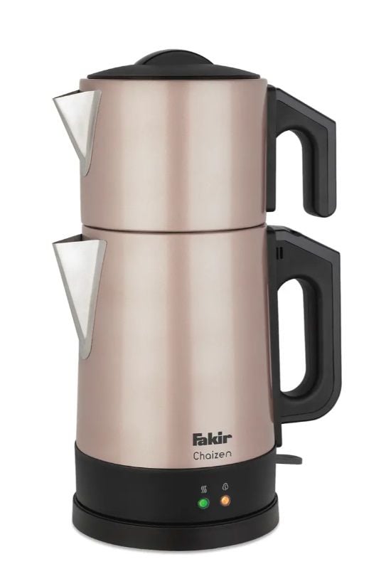 Fakir Chaizen Rose 1800 W Çelik Demlikli Çay Makinesi
