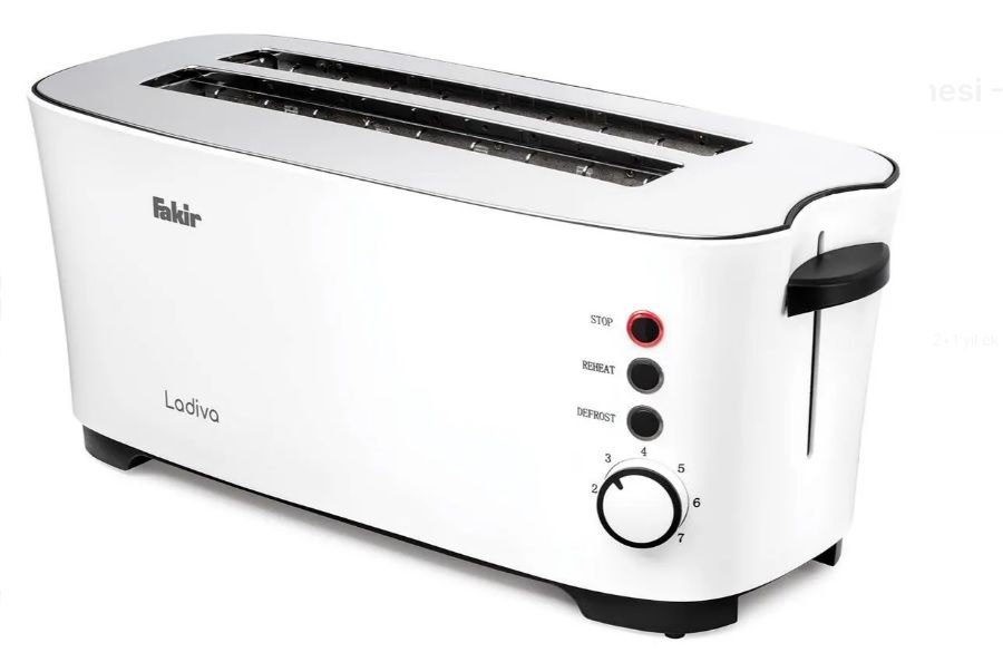 Fakir Ladiva Toaster Ekmek Kızartma Makinesi