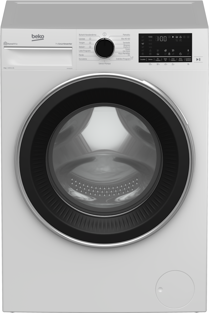 Beko CM 9102 B Çamaşır Makinesi