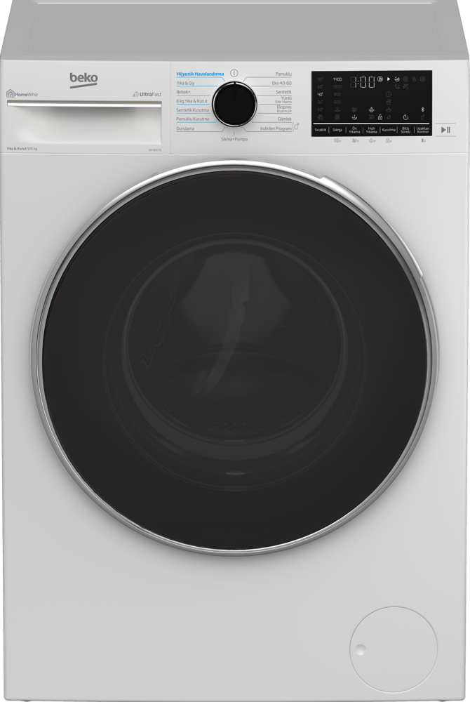 Beko CM 960 YK Kurutmalı Çamaşır Makinesi