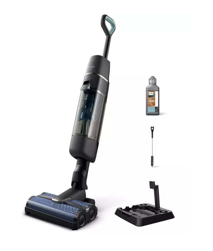 Philips Aqua Trio XW7110/01 25.9 V Islak Kuru Dikey Şarjlı Süpürge