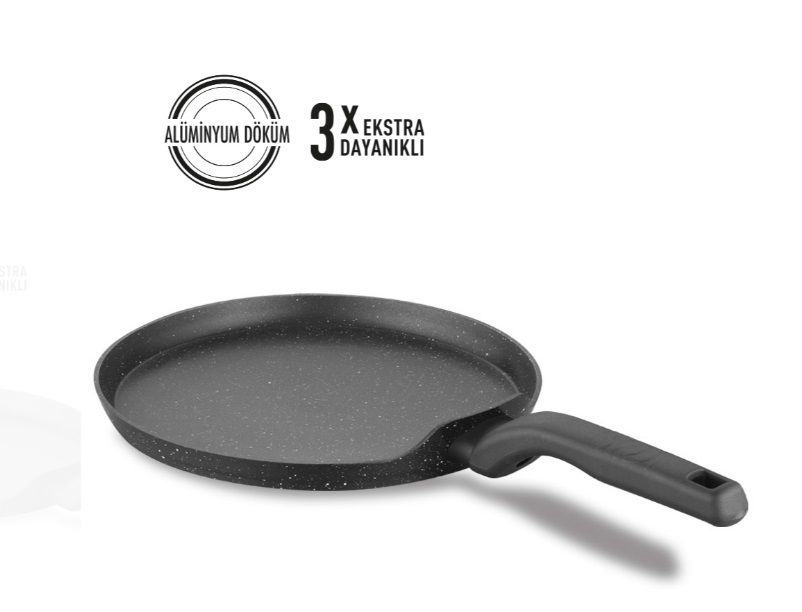 Korkmaz A1122 Ornella 26 cm Krep Tava