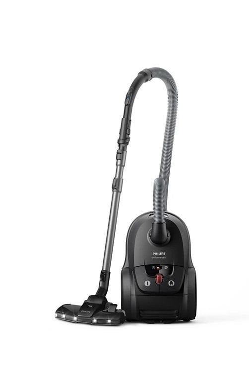 Philips Performer LED XD8122/10 899 W Toz Torbalı Elektrikli Süpürge