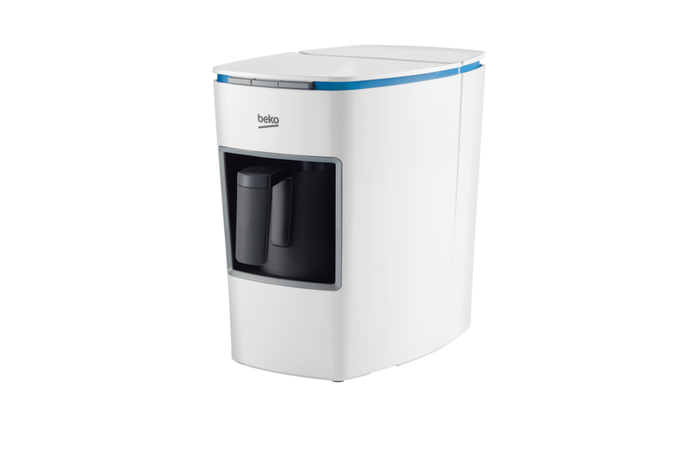 Beko BKK 2400 Midi Keyf Beyaz Türk Kahve Makinesi