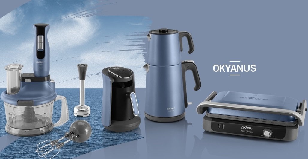 Arzum AR9021 Pro Natura Set - Okyanus
