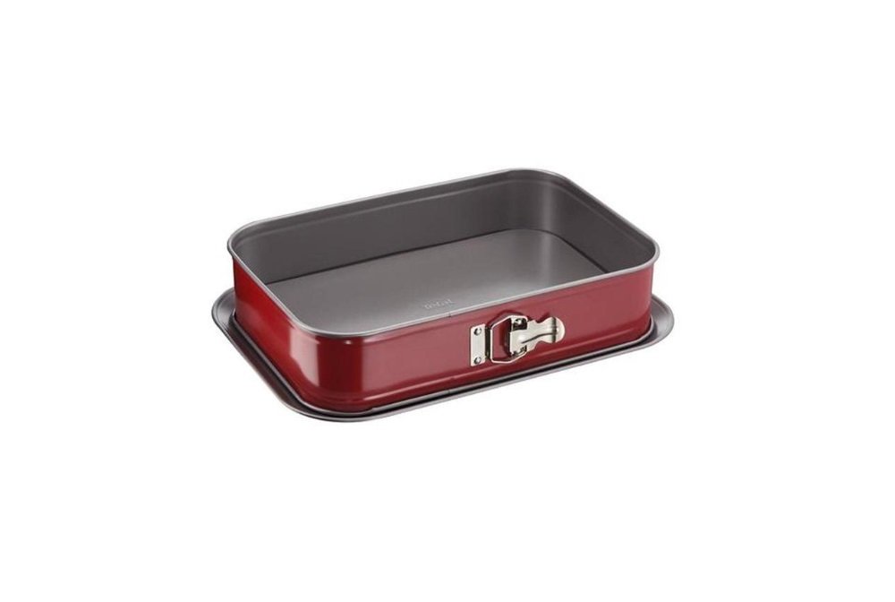 Tefal DeliBake Dikdörtgen Kelepçeli Kek Kalıbı - 36 x 24 cm