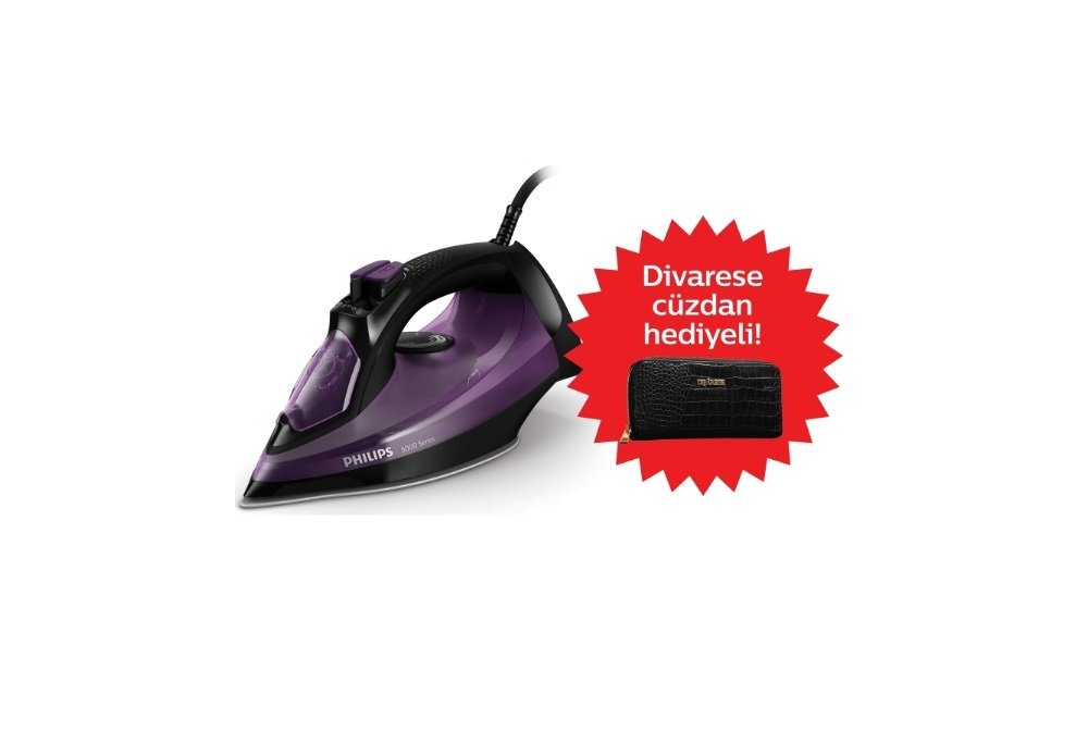 Philips 5000 Series DST5030/80 2400 W Buharlı Ütü
