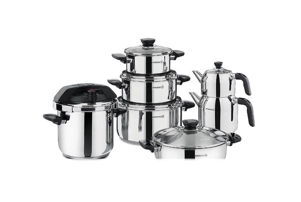 Korkmaz A1759 Kappa 14 Parça Hiper Set