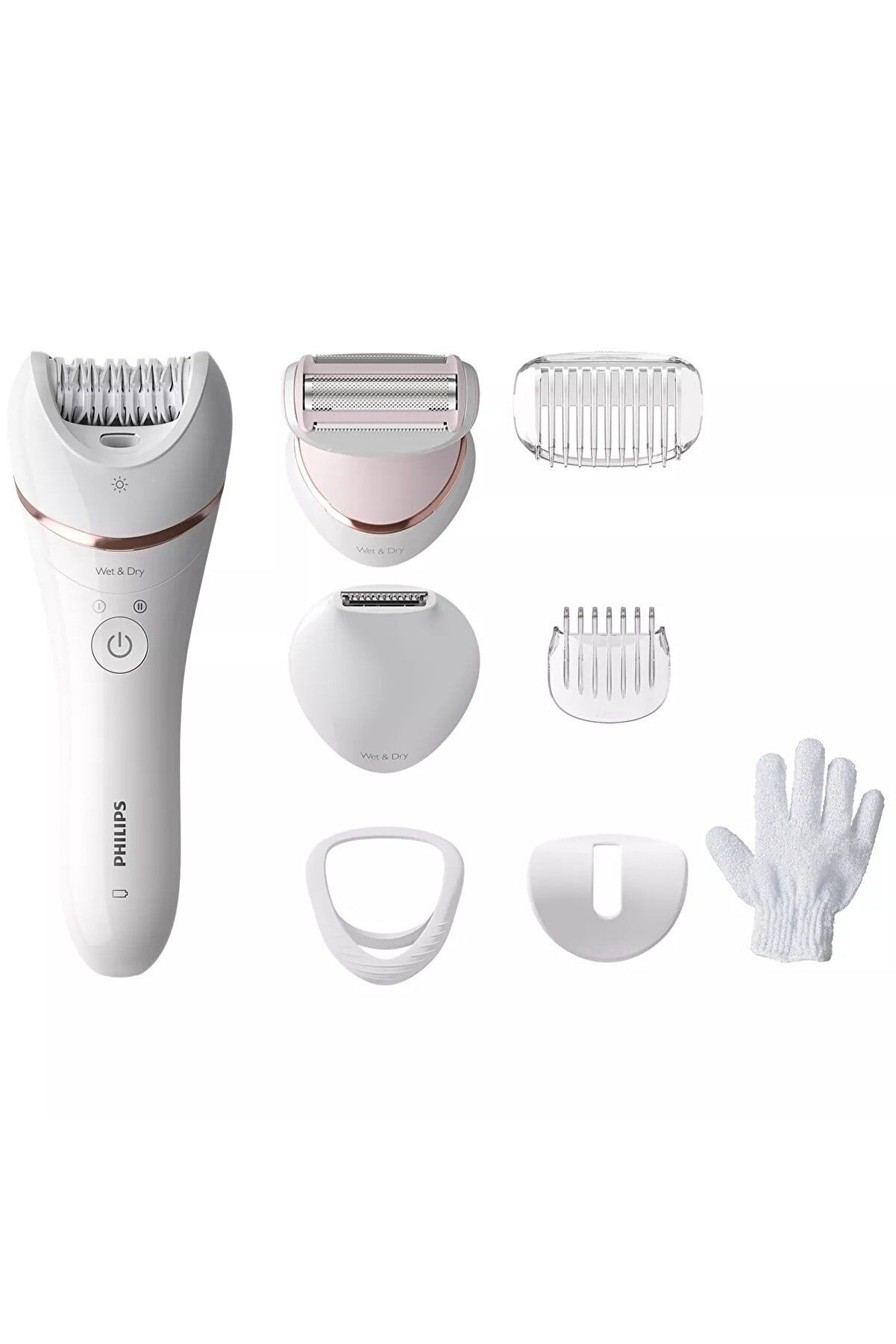 Philips 8000 Serisi BRE720/05 Islak Kuru Epilatör