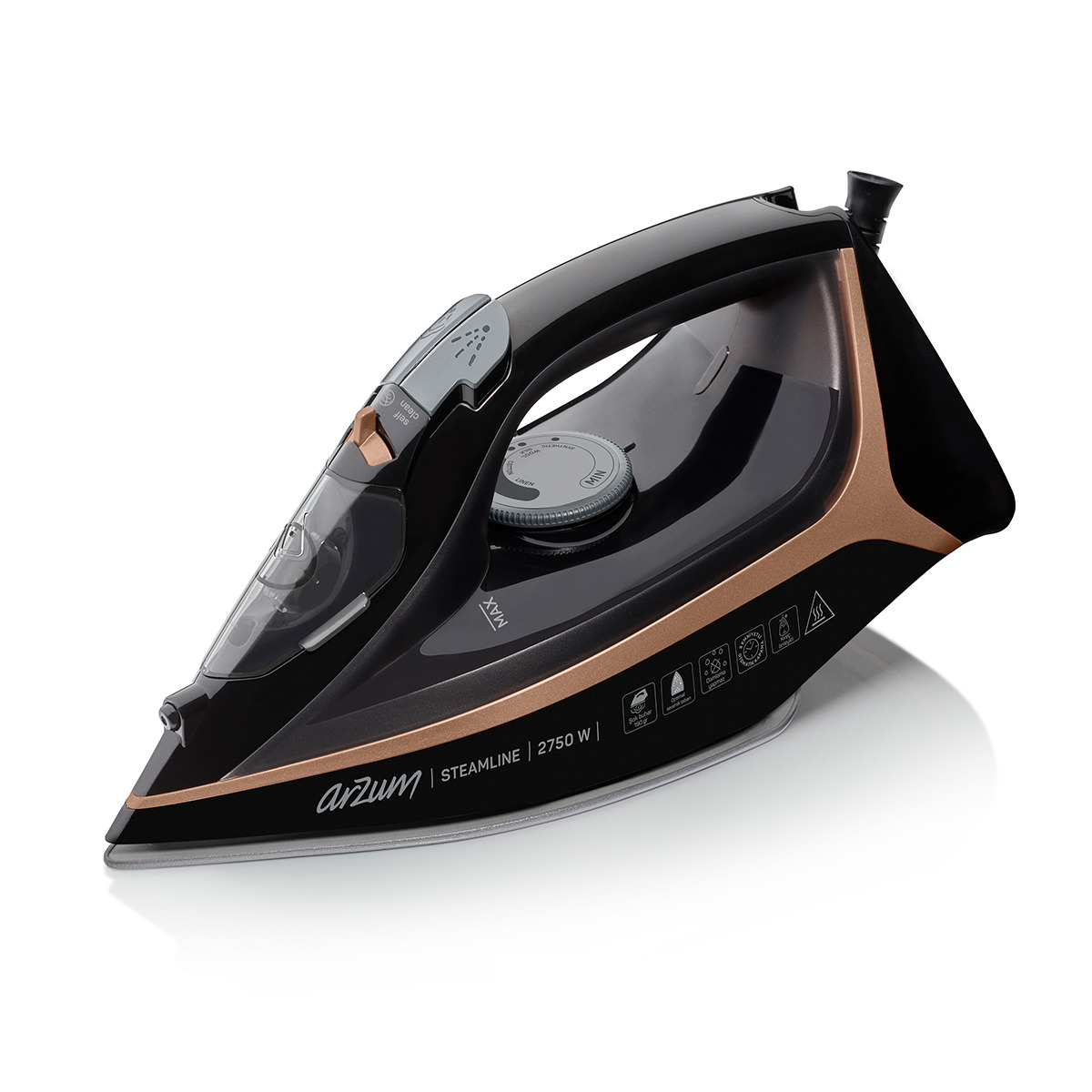 Arzum AR6025 Steamline 2750 W Buharlı Ütü Siyah
