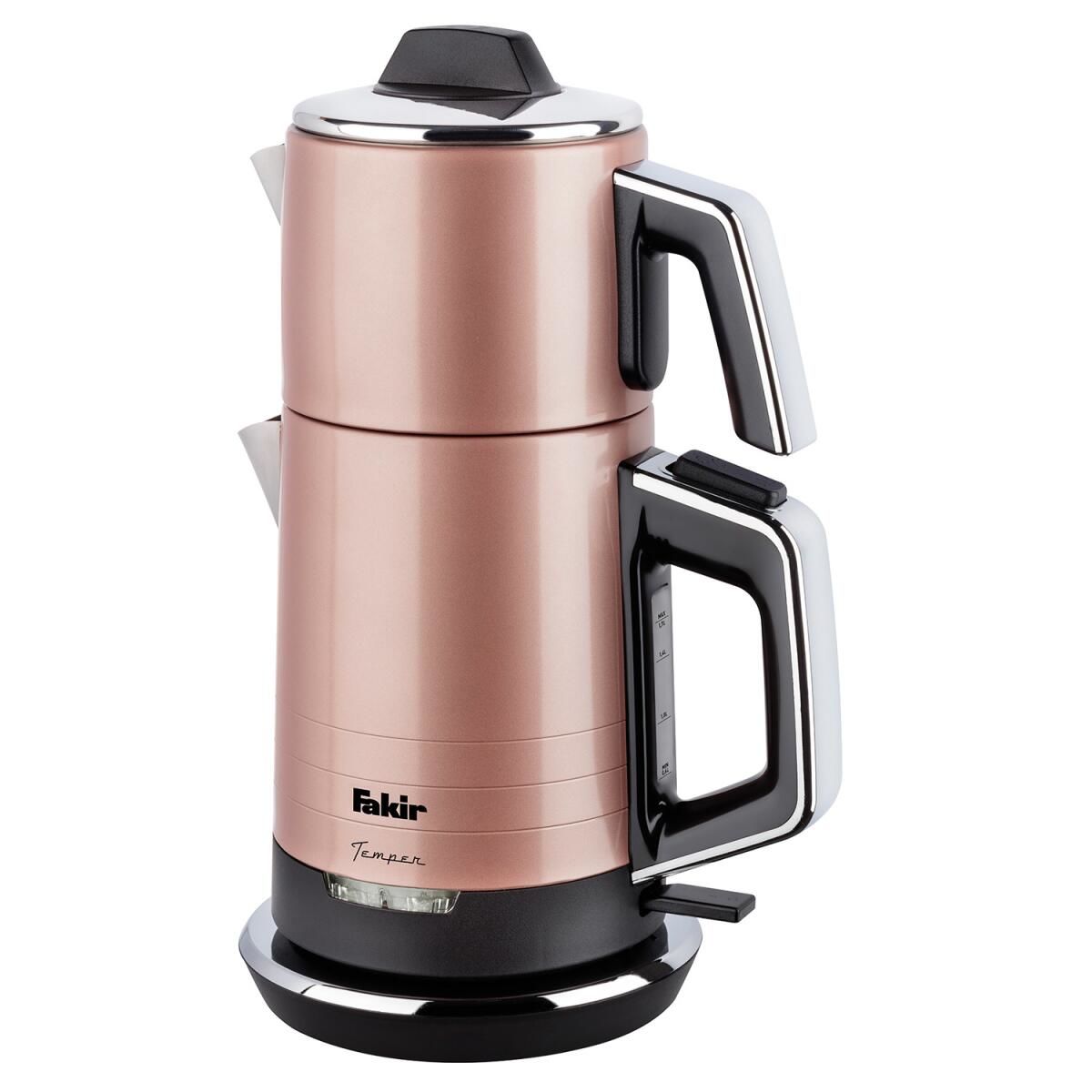 Fakir Temper Rosie 1800 W Çelik Çay Makinesi