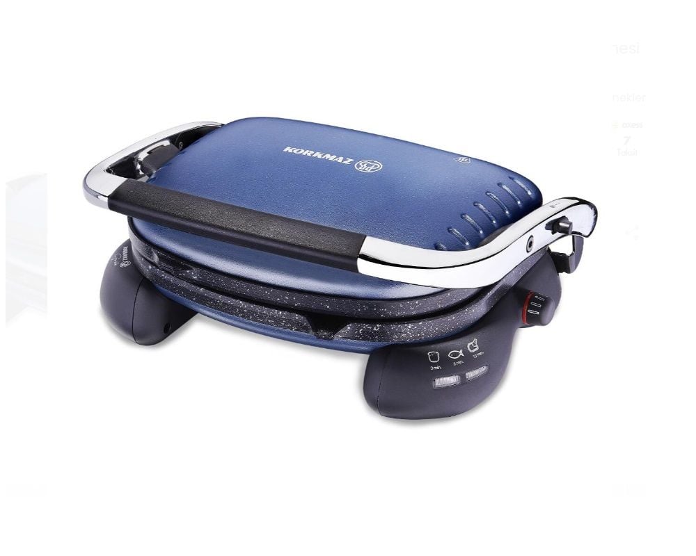 Korkmaz A324-03 Castron Lacivert 1800 W Tost Makinesi
