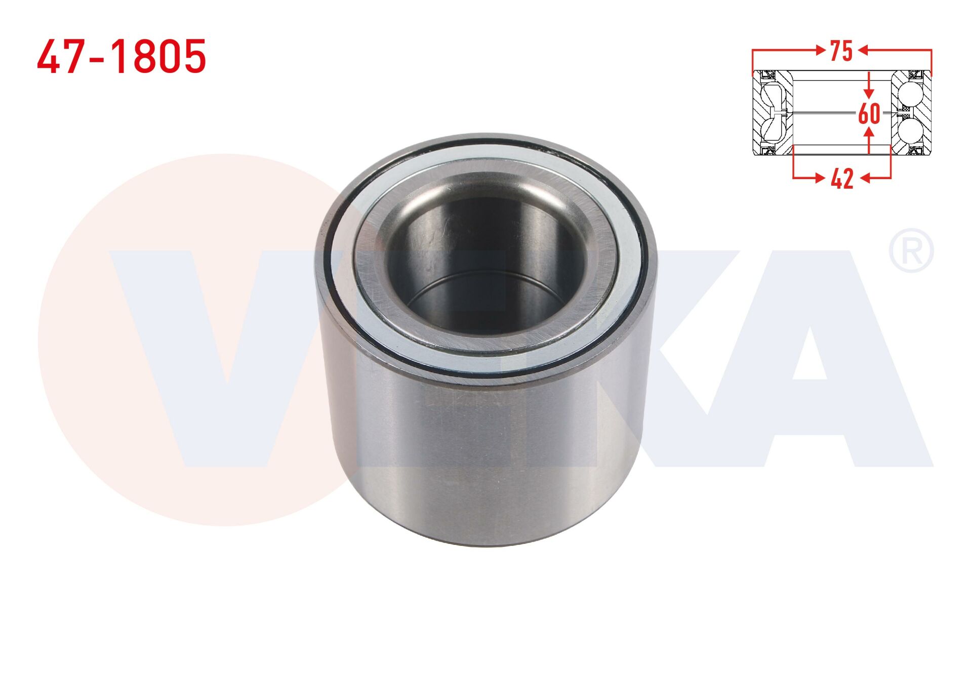ARKA TEKER PORYA BİLYASI PEUGEOT BOXER 1-2