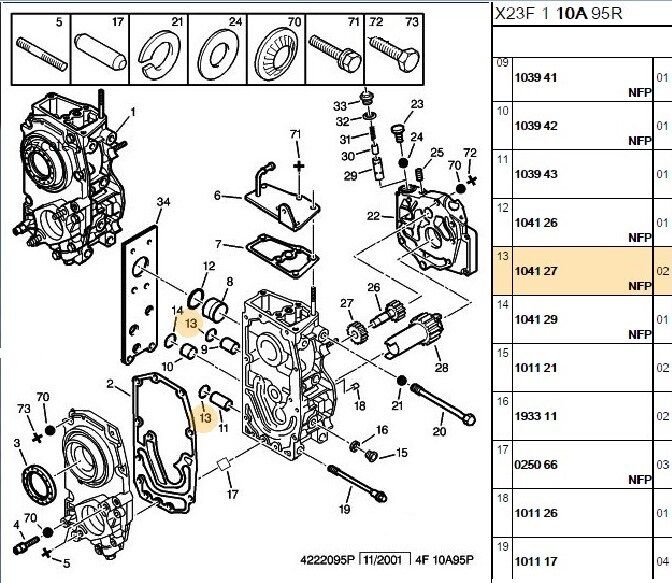 YAĞ POMPA ORİNGİ PEUGEOT BOXER 1