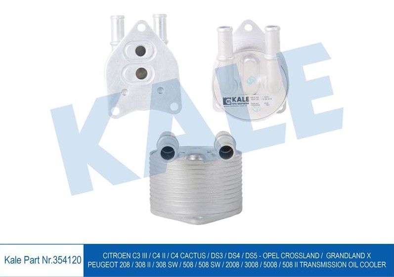 SANZIMAN YAG SOGUTUCU PEUGEOT 1.6 HDİ 208 308 508 2008