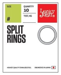 Lucky John 5117 Split Ring Halka