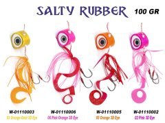 Fujin Salty Rubber 100gr Tai Rubber Set