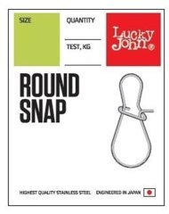 Lucky John 5113 Round Snap Klips