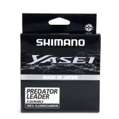 Shimano Yasei Predator 50m Fluorocarbon Leader Misina