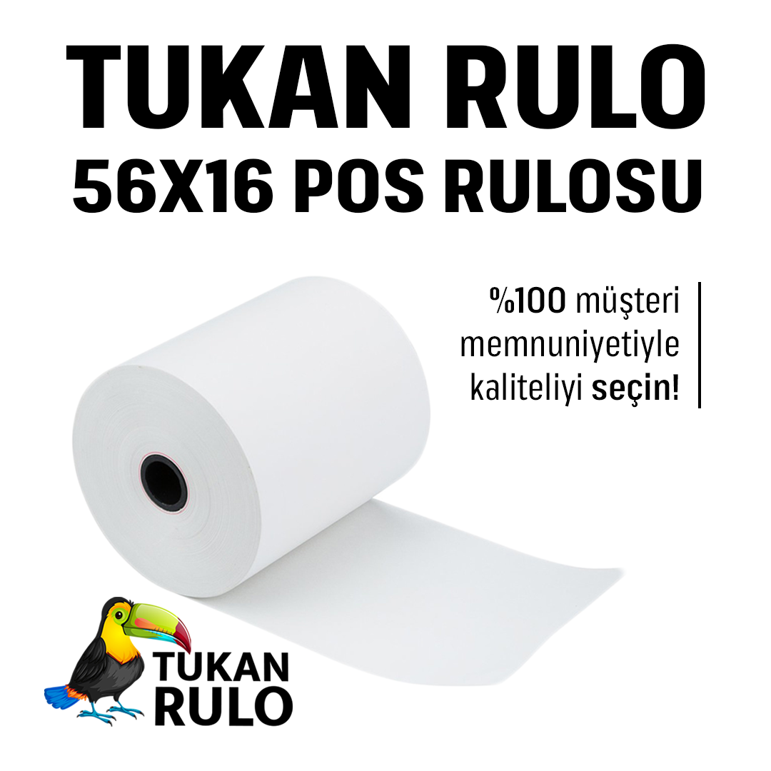 56x16 Pos Rulosu 14 Metre (Tukan Rulo)