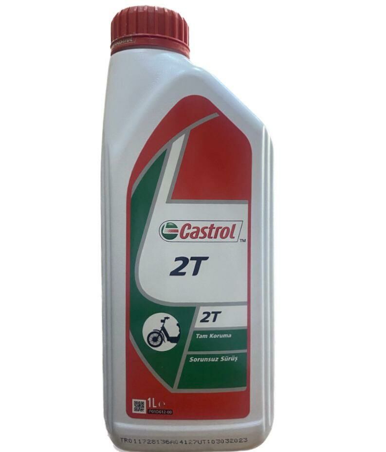 Castrol 2t 1 L 2 Zamanlı Mineral Bazlı Motosiklet Yağı 6 Adet N11.3587