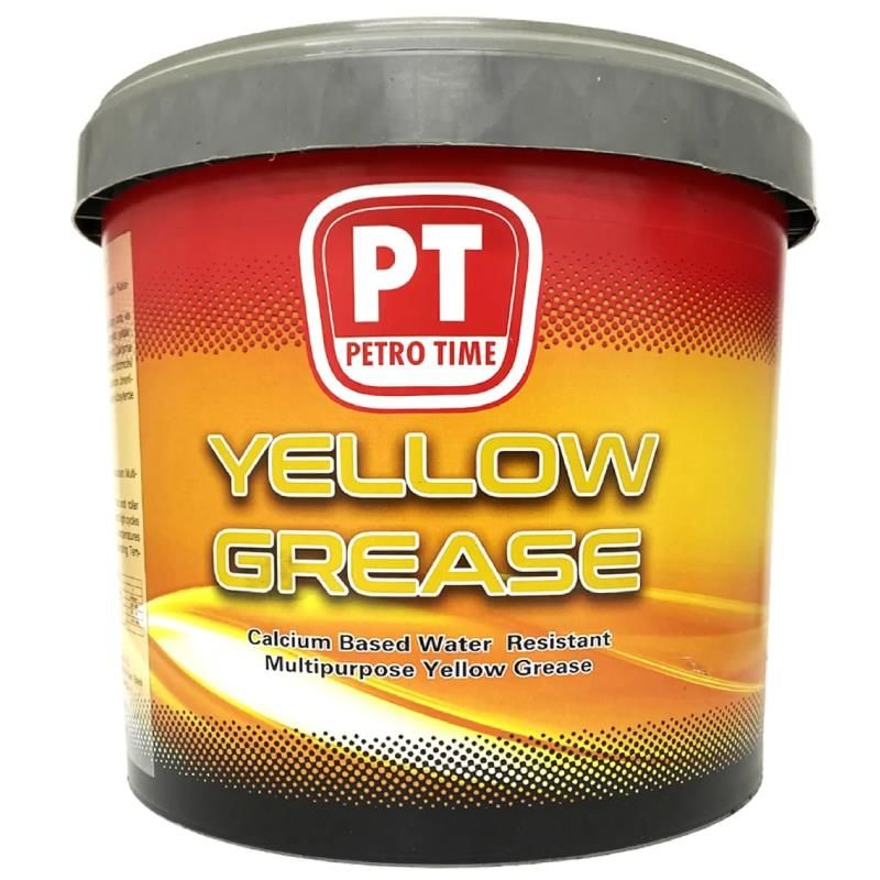 Petro Time Sarı Ges 14 KG Plastik Bidon
