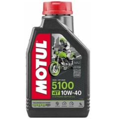 Motul 4t 5100 10W-40 1 L Motosiklet Yağı