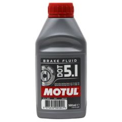 Motul Dot 5.1 500 Ml Tam Sentetik Fren Hidrolik Yağı