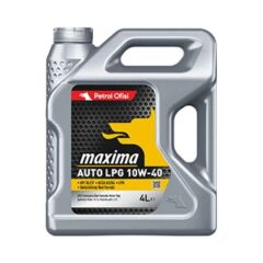 Petrol Ofisi Maxima Auto 10W-40 Motor Yağı 4 L